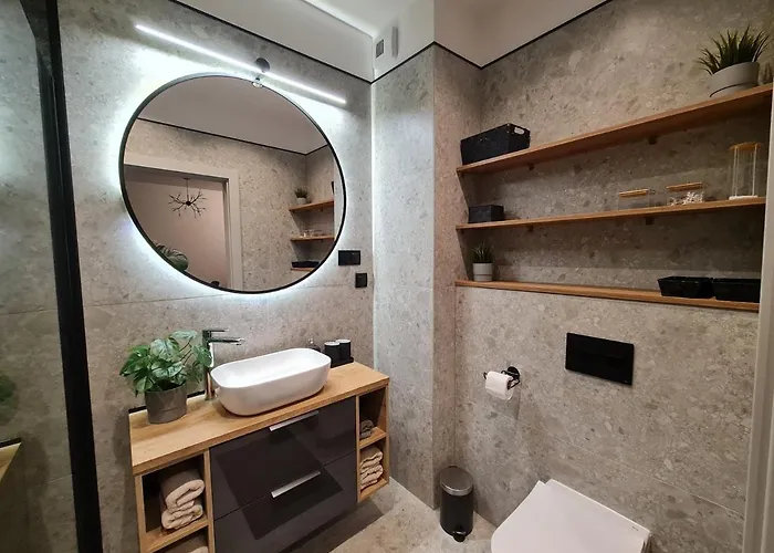 Komfortowy Pod Lasem Fonte 21 Zdrój Apartamento *