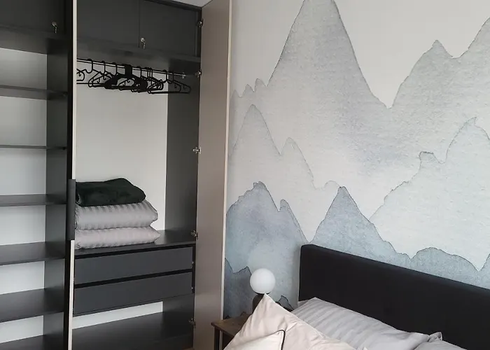 Komfortowy Pod Lasem Fonte 21 Zdrój Apartamento *