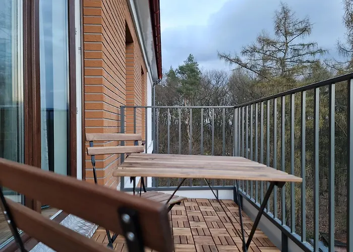 Komfortowy Pod Lasem Fonte 21 Zdrój Apartamento